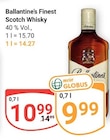 Aktuelles Finest Scotch Whisky Angebot bei GLOBUS in Krefeld ab 9,99 €