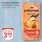 Raclette im Angebot bei GLOBUS in Wiesbaden Raclette Angebote von Le Rustique bei GLOBUS Wiesbaden für 3,99 €