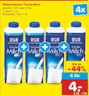 Frische Milch Angebote von Weihenstephan bei Netto Marken-Discount Solingen für 4,00 €