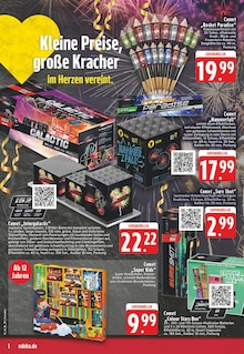 Wunderkerzen im EDEKA Prospekt "Aktuelle Angebote" mit 28 Seiten (Koblenz)