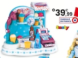 MARCHANDE DE GLACES | - SMOBY en promo chez JouéClub MARCHANDE DE GLACES | - SMOBY dans le catalogue JouéClub