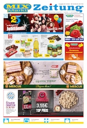Mix Markt Prospekt für Mannheim mit 5 Seiten Mix Markt Prospekt für Mannheim: "MIX Markt Zeitung", 5 Seiten, 03.10.2022 - 09.10.2022