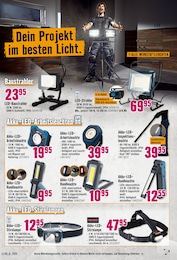 Hornbach Leuchtstern im Prospekt 