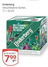 Aktuelle Likör Angebote bei GLOBUS in Duisburg Aktuelles Underberg Angebot bei GLOBUS in Duisburg ab 7,99 €