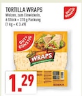 Marktkauf Paderborn - Tortilla Wraps Angebot im Prospekt Tortilla Wraps bei Marktkauf im Paderborn Prospekt für 1,29 €