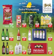 Bier im Marktkauf Prospekt "Aktuelle Angebote" mit 44 Seiten (Aalen)