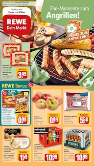 REWE Prospekt Dein Markt mit 32 Seiten