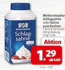 Markant Nordwest Bielefeld - Schlagsahne Angebot im Prospekt Schlagsahne bei Markant Nordwest im Bielefeld Prospekt für 1,29 €