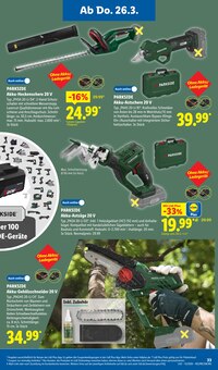 Batterie im Lidl Prospekt "LIDL LOHNT SICH" mit 74 Seiten (Reutlingen)