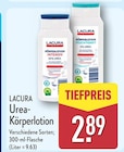 Urea-Körperlotion von LACURA im aktuellen ALDI Nord Prospekt für 2,89 €