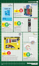 Offre Surligneur dans le catalogue Intermarché Hyper du moment à la page 15