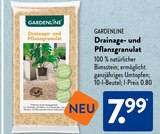 Drainage- und Pflanzgranulat von Gardenline im aktuellen ALDI SÜD Prospekt