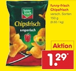 Netto Marken-Discount Affing - Chipsfrisch ungarisch Angebot im Prospekt Chipsfrisch ungarisch bei Netto Marken-Discount im Affing Prospekt für 1,29 €