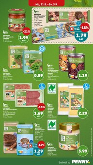 Fleisch im Penny Prospekt "Wer günstig will, muss Penny." mit 43 Seiten (Mainz)