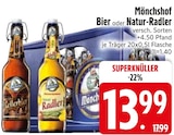 Bier von Mönchshof im aktuellen EDEKA Prospekt für 13,99 €