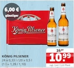 Aktuelle König Pilsener Angebote bei Getränke Quelle Weydringer in Göttingen Aktuelles König Pilsener Angebot bei Getränke Quelle Weydringer in Göttingen ab 10,99 €