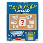 Jeu classique Mattel Pictionary Squad - MATTEL à 22,99 € dans le catalogue Fnac