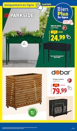 Table De Jardin Angebote im Prospekt "Le vrai prix des bonnes choses" von Lidl auf Seite 39