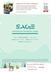 Aktueller Sage Sanitätsfachhandel GmbH Prospekt mit Bier, "Schenken Sie Gesundheit!", Seite 6