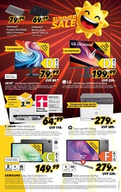 Ähnliche Laserdrucker Angebote im Prospekt "SUMMER SALE" von MEDIMAX in Maintal Ähnliche Angebote wie Laserdrucker im Prospekt "SUMMER SALE" auf Seite 3 von MEDIMAX in Maintal