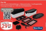 Plus-Set im Angebot bei GLOBUS in Amberg Plus-Set Angebote von Nicer Dicer bei GLOBUS Amberg für 29,99 €