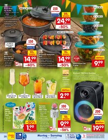 Küche im aktuellen Netto Marken-Discount Prospekt (Heidelberg) Küche im Netto Marken-Discount Prospekt "Aktuelle Angebote" mit 71 Seiten (Heidelberg)