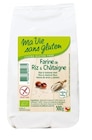 Farine riz chataigne - 500 g - MA VIE SANS GLUTEN en promo chez NaturéO Farine riz chataigne - 500 g - MA VIE SANS GLUTEN dans le catalogue NaturéO