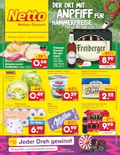 Aktueller Netto Marken-Discount Discounter Prospekt in Schlettau und Umgebung, "Aktuelle Angebote" mit 65 Seiten, 18.08.2025 - 23.08.2025
