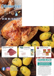 Hamberger Kalbfleisch im Prospekt 