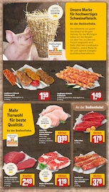 Steak im REWE Prospekt in Bruchsal Aktueller REWE Prospekt mit Steak, "Dein Markt", Seite 10