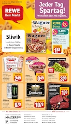 REWE Prospekt für Essen mit 32 Seiten REWE Prospekt "Dein Markt" für Essen, 32 Seiten, 25.08.2025 - 30.08.2025