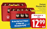 Münchner Hell Angebote von Paulaner bei EDEKA Rosenheim für 12,99 €