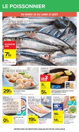 Promos Poisson dans le catalogue "Carrefour" de Carrefour Poisson en promo dans le catalogue Carrefour à la page 24
