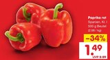 Paprika rot Angebote bei Netto Marken-Discount Greifswald für 1,49 €