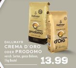 Aktuelles Crema d'Oro Angebot bei EDEKA in Dinslaken ab 13,99 €