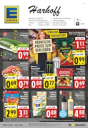 EDEKA Prospekt für Bergkamen: "Aktuelle Angebote", 26 Seiten, 09.02.2026 - 14.02.2026