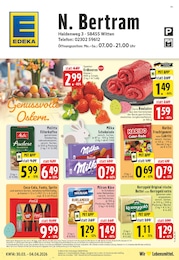 EDEKA Prospekt "Aktuelle Angebote" für Witten, 28 Seiten, 30.03.2026 - 04.04.2026
