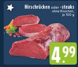 Hirschrücken bei E center im Duisburg Prospekt für 4,99 €