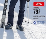 Pantalon de ski Femme en promo chez Intersport La Rochelle à 79,99 €