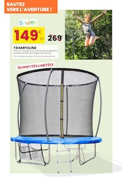 Trampoline Angebote im Prospekt "PLONGEZ dans l'été !" von Stokomani Trampoline Angebote im Prospekt "PLONGEZ dans l'été !" von Stokomani auf Seite 3
