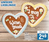 Aktuelle Lebkuchen Angebote bei famila Nordost in Lübeck Aktuelles Wolff Lebkuchenherzen I mog di oder Wiesn Gaudi Angebot bei famila Nordost in Lübeck ab 2,49 €