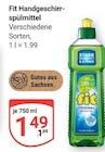 Handgeschirrspülmittel bei GLOBUS im Prospekt "" für 1,49 €