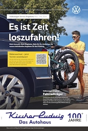 Aktueller Volkswagen Werkstatt & Auto Prospekt in Eichenzell und Umgebung, "Frühlingsfrische Angebote" mit 1 Seite, 01.03.2024 - 31.05.2024