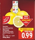Zitronen von Gut&Günstig im aktuellen E center Prospekt