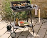 Barbecue à charbon de bois Torino - SOMAGIC en promo chez Hyper U Rennes à 39,00 €