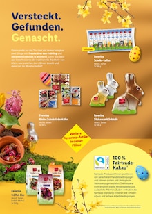 Schokolade im Lidl Prospekt "Ostern gemeinsam genießen" mit 46 Seiten (Krefeld)
