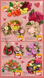 REWE Blumen im Prospekt 