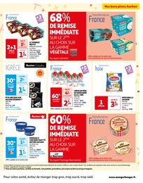 Offre Fromage à tartiner dans le catalogue Auchan Hypermarché du moment à la page 19