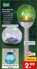 Bruchglas-Solarleuchte Bodenlicht Angebote bei Netto Marken-Discount Lahr für 2,99 €