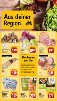 Sahne im REWE Prospekt "Dein Markt" mit 34 Seiten (Freiburg (Breisgau))